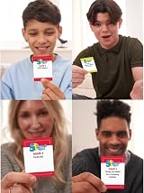 PlayMonster 5 Second Rule Quickfire Trivia Card Game Family Fun Ages 8+ view 4