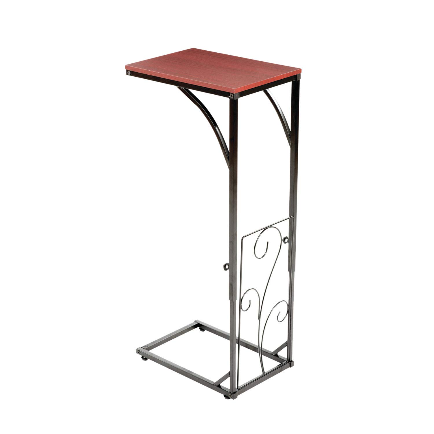 Best Dark Wood End Table Scroll