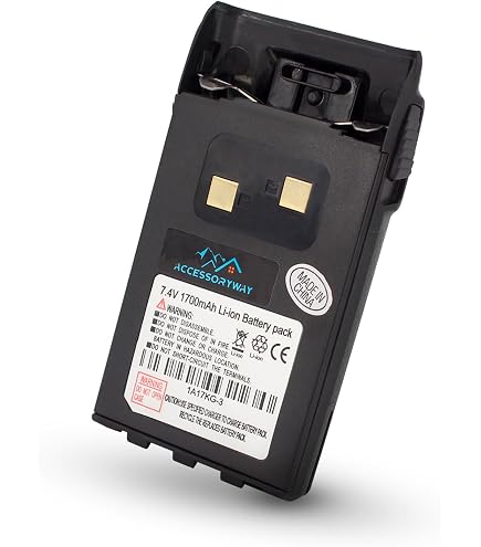 Boîtier Batterie Vide Wouxun Pour KG-689, KG-699, KG-UVD1P, KG-UV2D (piles AA)