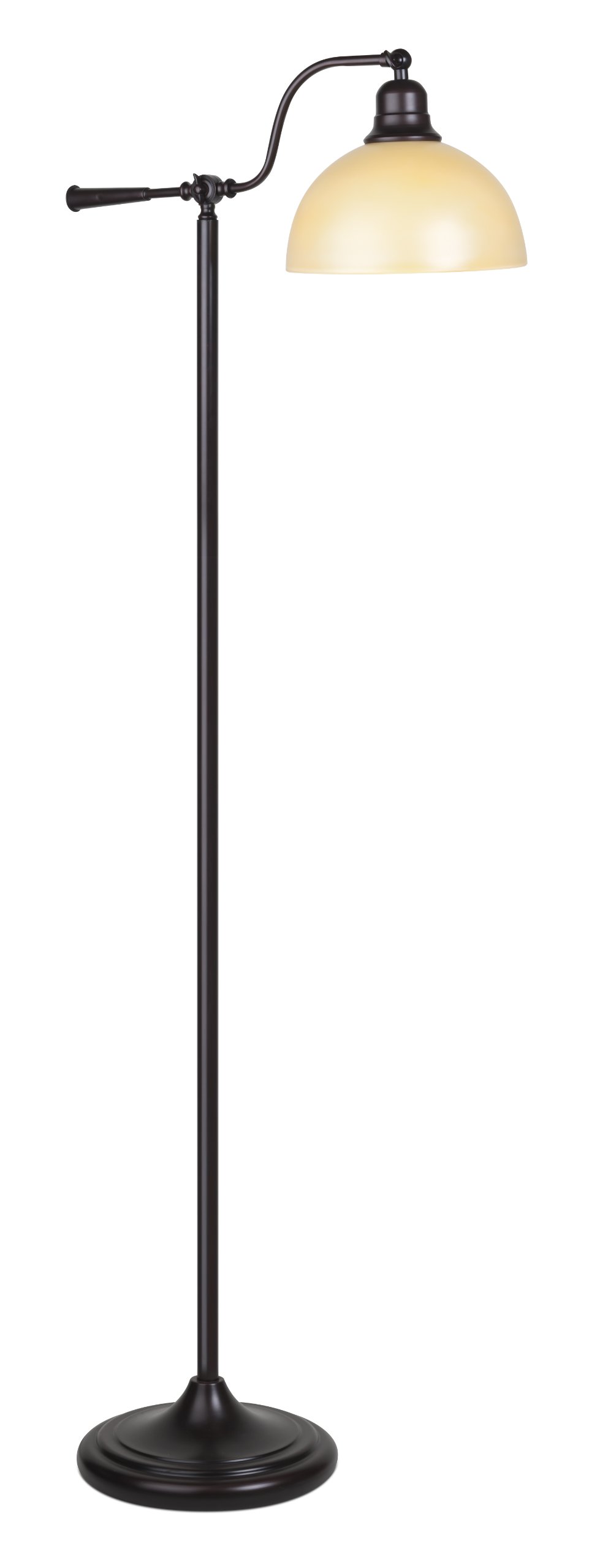 OttLite 25549BB5 25watt HD Cambridge Floor Lamp LAVORIST