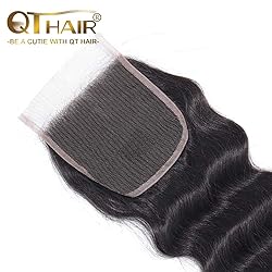 QTHAIR 14A Grade Transparent Hd Lace Closure