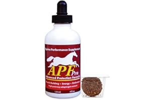 AUBURN LABORATORIES INC. APF PRO Equine | Natural University-Level researched Horse Supplement | Gastric Health, Resistance to Stress, Immune Support, Muscle Health, Endurance