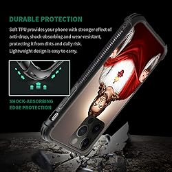 TnXee Compatible with iPhone 14 Case,Jesus Christ