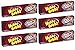 Hubba Bubba Dr. Pepper Cherry Bubble Gum, 5-Piece Packs, (Pack of 6)