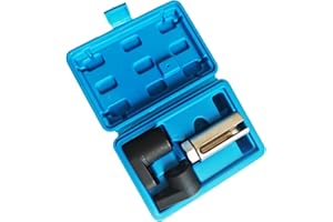 MAKOTOOLS Aain MKT024 Oxygen Sensor Socket Offset Wrench Remover Tool,Automotive Oxygen Sensor Socket Set Professional Grade Removal Tool for Cars