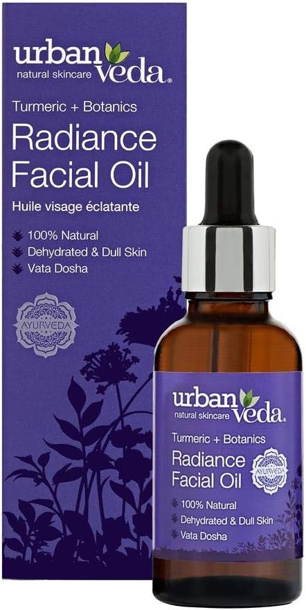 Urban Veda   Radiance Facial Oil 30ml