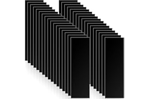 Sureio 30 Pieces Anti Tarnish Strips Anti Tarnish Jewelry Storage Silver Protector for Rings Necklaces Earrings Watches Flatware Holloware Musical Equipment(7 x 2 Inch)