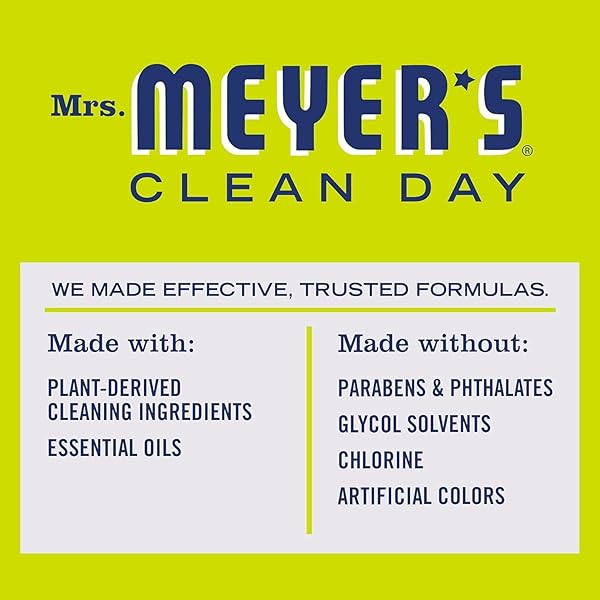 MRS. MEYER’S CLEAN DAY MULTI-SURFACE EVERYDAY CONCENTRATE, LEMON VERBENA SCENT, 32 FL OZ BOTTLE