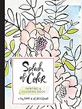 Splash of Color Painting & Coloring Book by 