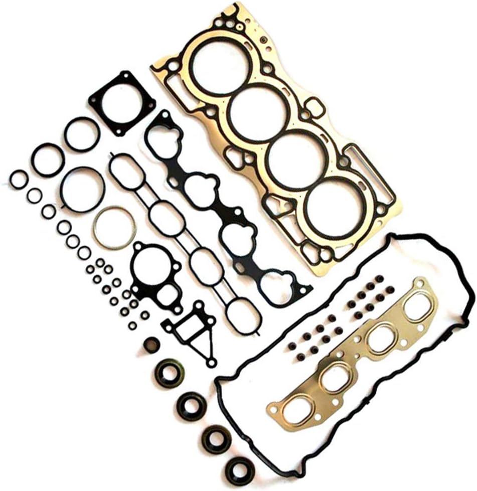 Replacement Parts ROADFAR Cylinder Head Gasket Set Kit for Nissan