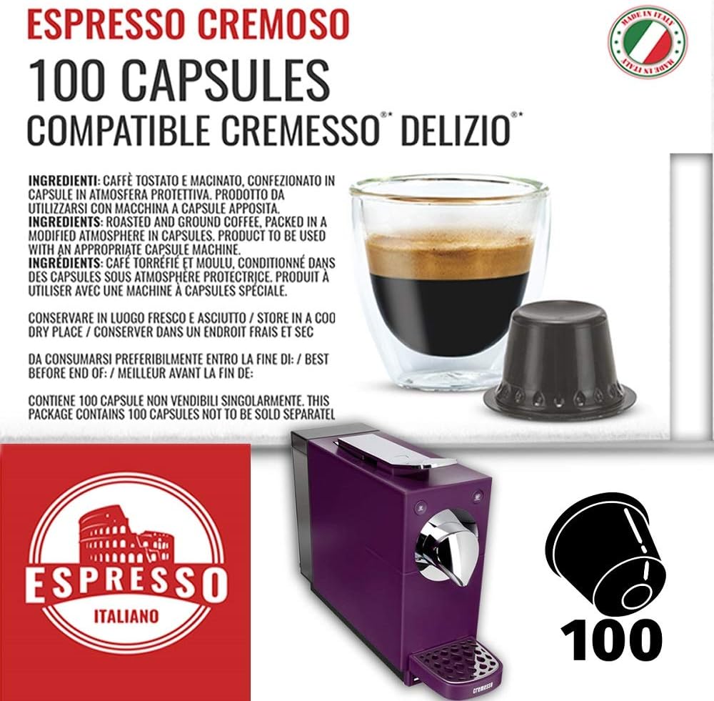 Cafetera cremesso capsulas compatibles | Las cafeteras más completas del  mercado.