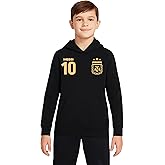 Icon Sports Officially Licensed Argentine Football Association Lionel Messi Pullover Hoodie - Unisex Kids