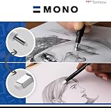 Tombow MONO Zero Round Tip 2.3 mm Refillable Eraser view 6