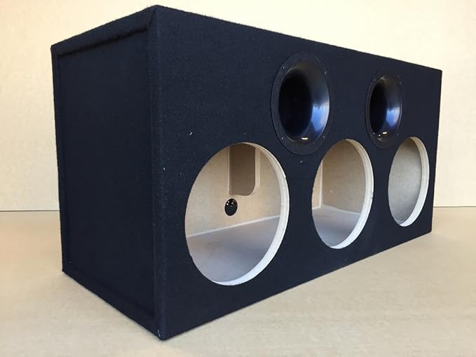 Custom Ported/Vented Sub Box Subwoofer Enclosure for 3 10