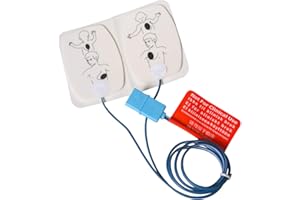 JTKENS Training Electrode Pads for The AED Training Adult/Child Training Replacement Pads for AED Trainer (Child)
