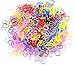 Oopsu 1870 pcs Hair Accessories for Girls–Cute Ponytail Holders Hair Rope,Elastic Rubber Bands