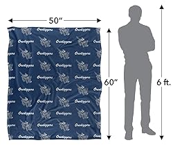 Colorado School of Mines Orediggers Blanket, 50" x