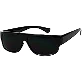ShadyVEU Super Dark Sunglasses 100% UV Protection Category 4 Flat Top OG Eazy E Shades