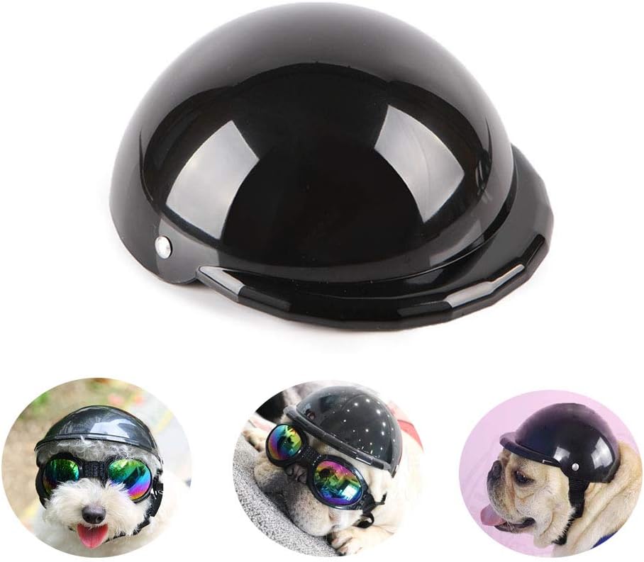 padded dog helmet