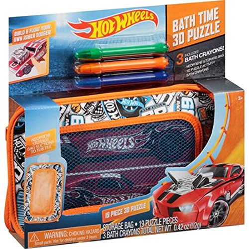 hot wheels bath set