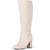 Amazon Essentials Women's Tall Heel Boot