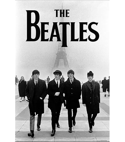 Amazon.com: Great Images Beatles Live 24x36 inch rolled poster