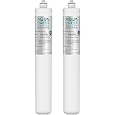 AQUA CREST I2000 2 Water Filter Replacement for Pentair&reg; Everpure I2000 2 | Compatible with Everpure I2000 2, EV9612-22, MC2, ESO7, MH2, EV9612-56, EV9607-25, EV9613-21, 26000 Gallons, 2 Pack