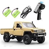 HLSFWDRIVE 1/12 RC Crawler MN82 Remote Control Rock Crawler RC Truck 4x4 | Land Cruiser Off Road Pickup All Terrain Full Prop