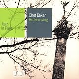 Disco de Chet Baker: «Broken Wing: Jazz in Paris» (Anverso)