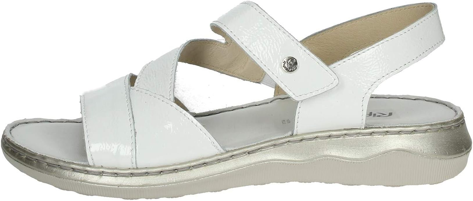 Amazon.com | Riposella 40724 Women's Sandals White Size: 6 UK | Flats