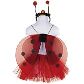 Great Pretenders Ladybug Tutu and Wings Set