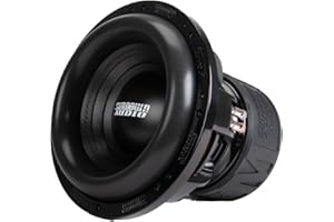 Sundown Audio M12 Car Subwoofer – 12" Dual 2 Ohm, 2000W RMS/4000W Peak, 3" Aluminum VC, 35mm Xmax, Mega Roll Surround, Quad-Stacked Magnet, Low-Distortion Car Audio Sub