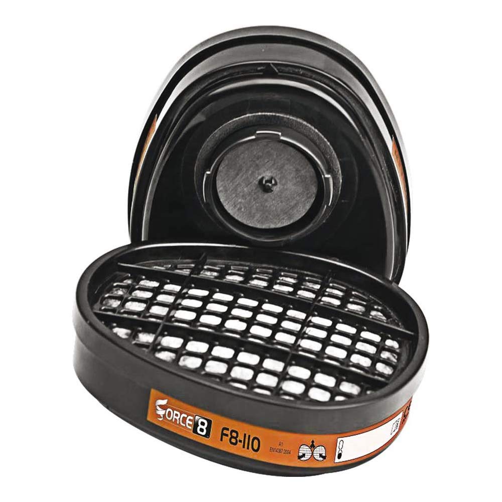 JSP Force 8 F-2110 A1 2 x Force Classic Filters (BMN210-011-700)