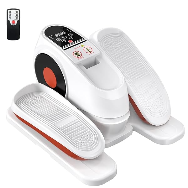 UNDER DESK ELLIPTICAL MACHINE, ELECTRIC EXERCISER PRO WITH...