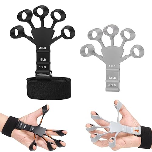 Hand Grip Strengthener Hand Finger Exercise Equipment Training