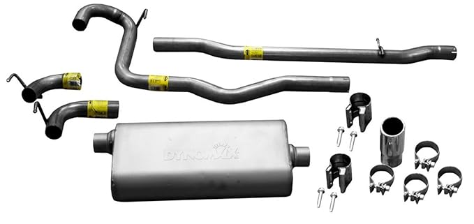 Dynomax 39477 Stainless Steel Exhaust System 3lvyr0110193 49 99
