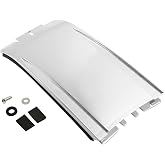 TCT-MOTORPARTS Chrome Dash Panel Extension Fits for Harley Heritage Softail Classic 2000-2017
