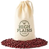 High Plains Beans Small Red Beans, 1 lb Bag, Premium Dry Beans | Firm Texture, Holds Its Shape When Simmered, Triple-Cleaned, High in Protein and Fiber, Gluten Free, Grown in the USA.
