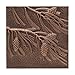 Whitehall Products Pinecone Wall Decor, Antique Copper