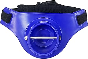 ASOCEA Fishing Fighting Waist Belt 2.5 Inch Inner Dia Offshore Tackle Boat Fishing Rod Holder