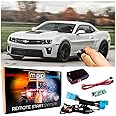 MPC Factory Remote Activated Remote Start Compatible with 2010-2015 Chevrolet Camaro - Plugin T-Harness - FlashLink Updater - Premier USA Based Tech Support