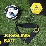 Kick Soccer/Football by Scotlux- Hands Free Solo Trainer - Adjustable Waist Belt - Perfect for Kids Soccer Practice