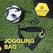Scotlux Kick Soccer/Football by Hands Free Solo Trainer - Adjustable Waist Belt - Perfect for Kids Soccer Practice