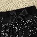 puseky 3Pcs Baby Girl Summer Sunsuit Outfits, Girl T-Shirt Daisy Skirt Headband Clothes Set