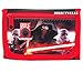 Disney Star Wars Characters Authentic Licensed Children Trifold Wallet (Red)