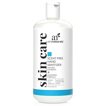 Amazon Com Artnaturals Alcohol Based Hand Sanitizer Gel 1 Pack