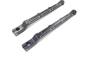 Cyreedom Motorcycle 9.84'' Extended Heel-Toe Shifter Lever for Harley 1986-later FL Softail, 1988-later Touring Road Glide Electra Glide Road King and 2008- Later Trike (Black 2)