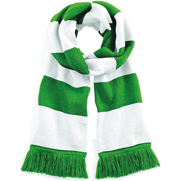 小物 FOOTBALL SCARF Amazon.com: Beechfield Varsity Unisex Winter Scarf (Double