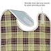 Modaliv Premium Adult Bibs for Eating Reusable Clothing Protector for Disabled or Elderly - Waterproof Bib with Food Catcher - Gift for Senior Men and Women - Extra Long Adaptive Clothing (Beige)
