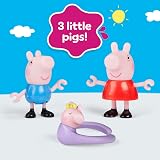 Peppa Pig Peppa’s Family Figure Set 5-Pack Peppa George Mummy Daddy Evie view 4